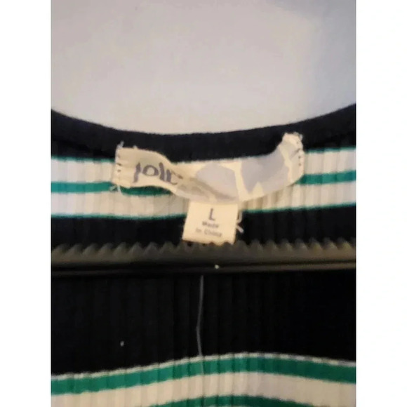 Jolt Blue Stripe Jumpsuit - Picture 5 of 8